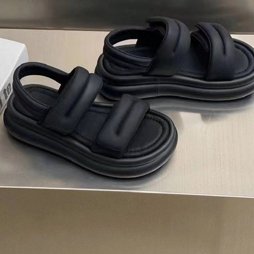 Dame Sportlige Sandaler med justerbar velcro og komfortabel sål Stilla