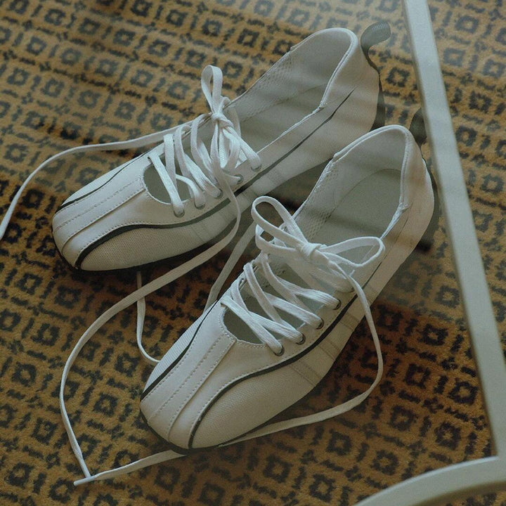 Dame Let Sport Sneakers Stilla