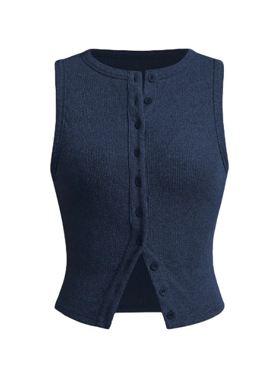Dame Elegant og komfortabel kortærmet top Stilla