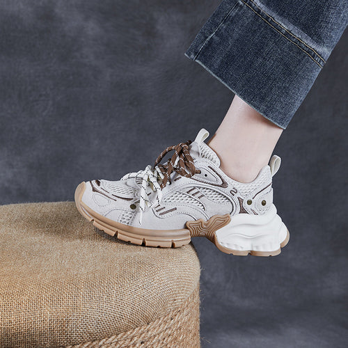 Herrer Sportlige Mesh Løb Sneakers Stilla
