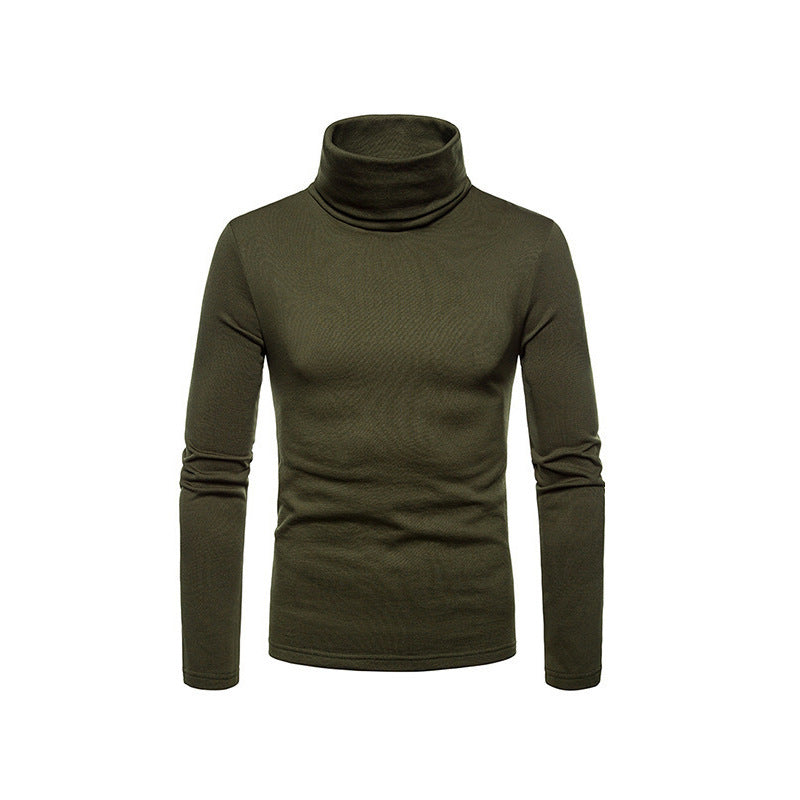 Dame rullekrave sweater lavet af åndbart og elastisk bomuld Stilla