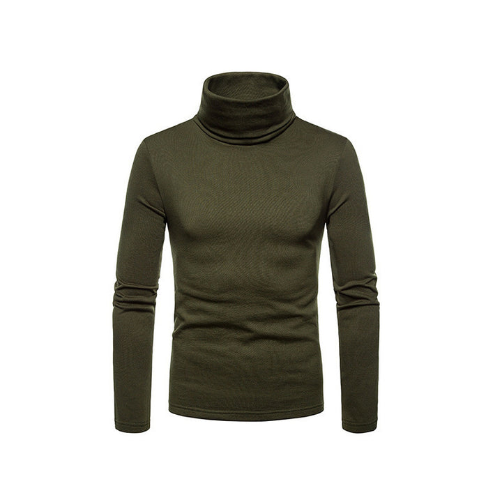 Dame rullekrave sweater lavet af åndbart og elastisk bomuld Stilla