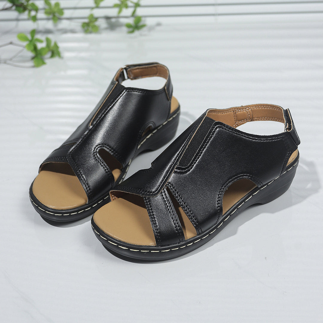 Dame Komfortable Sandaler i moderne design med anatomisk fodsenge Stilla