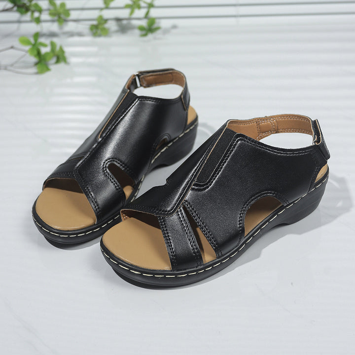 Dame Komfortable Sandaler i moderne design med anatomisk fodsenge Stilla