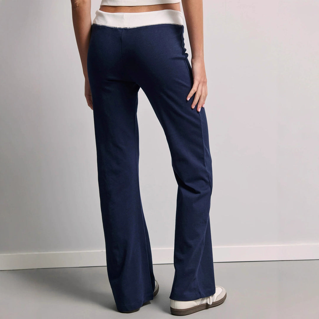 Damer Behagelige og afslappede sweatpants med elastisk linning og sidelommer Skovae