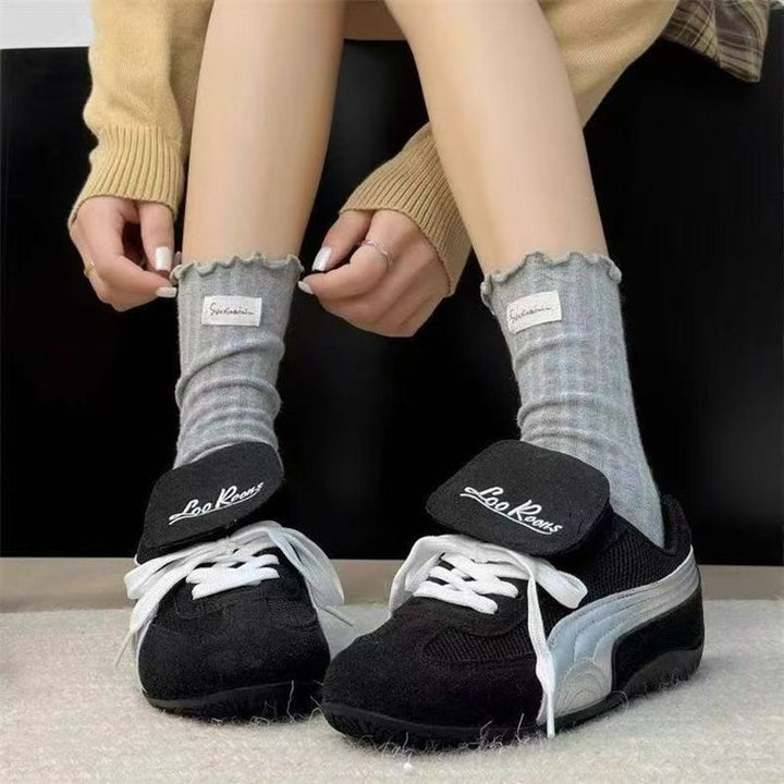 Dame Sporty Sneakers med åndbar mesh-overflade og moderne design Stilla