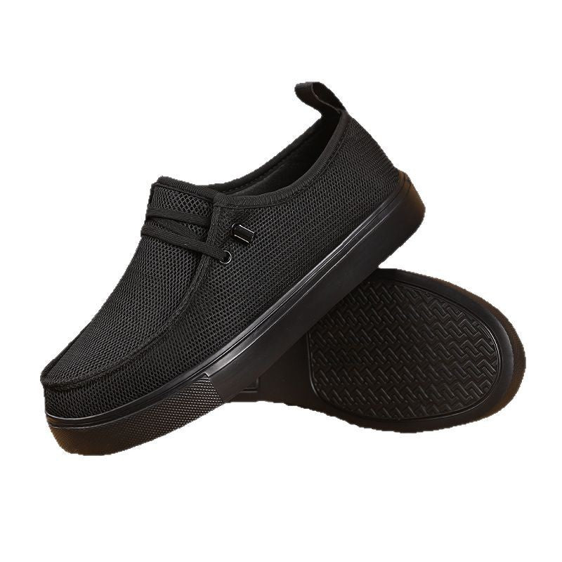 Herrer Åndbare Mesh Fritidssneakers Stilla