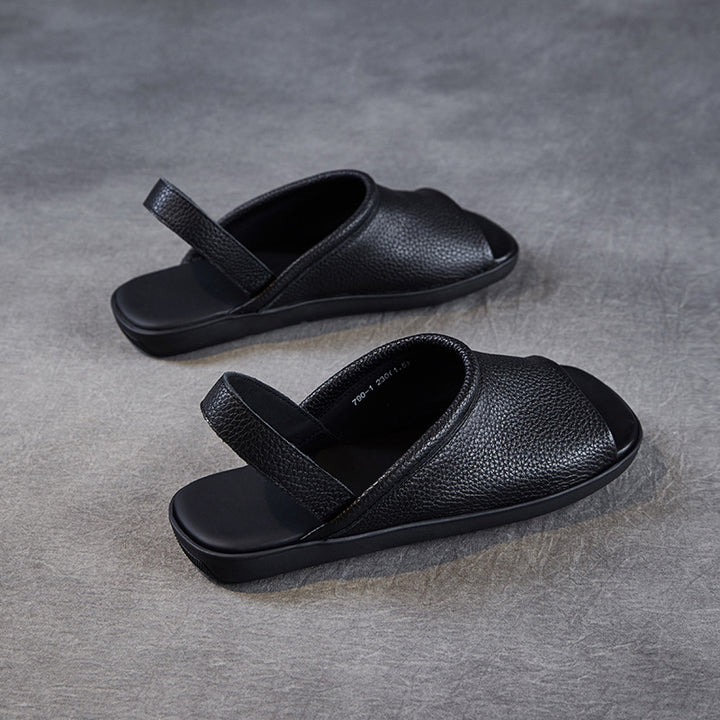 Dame Åbne Tå Slingback Sandaler Stilla