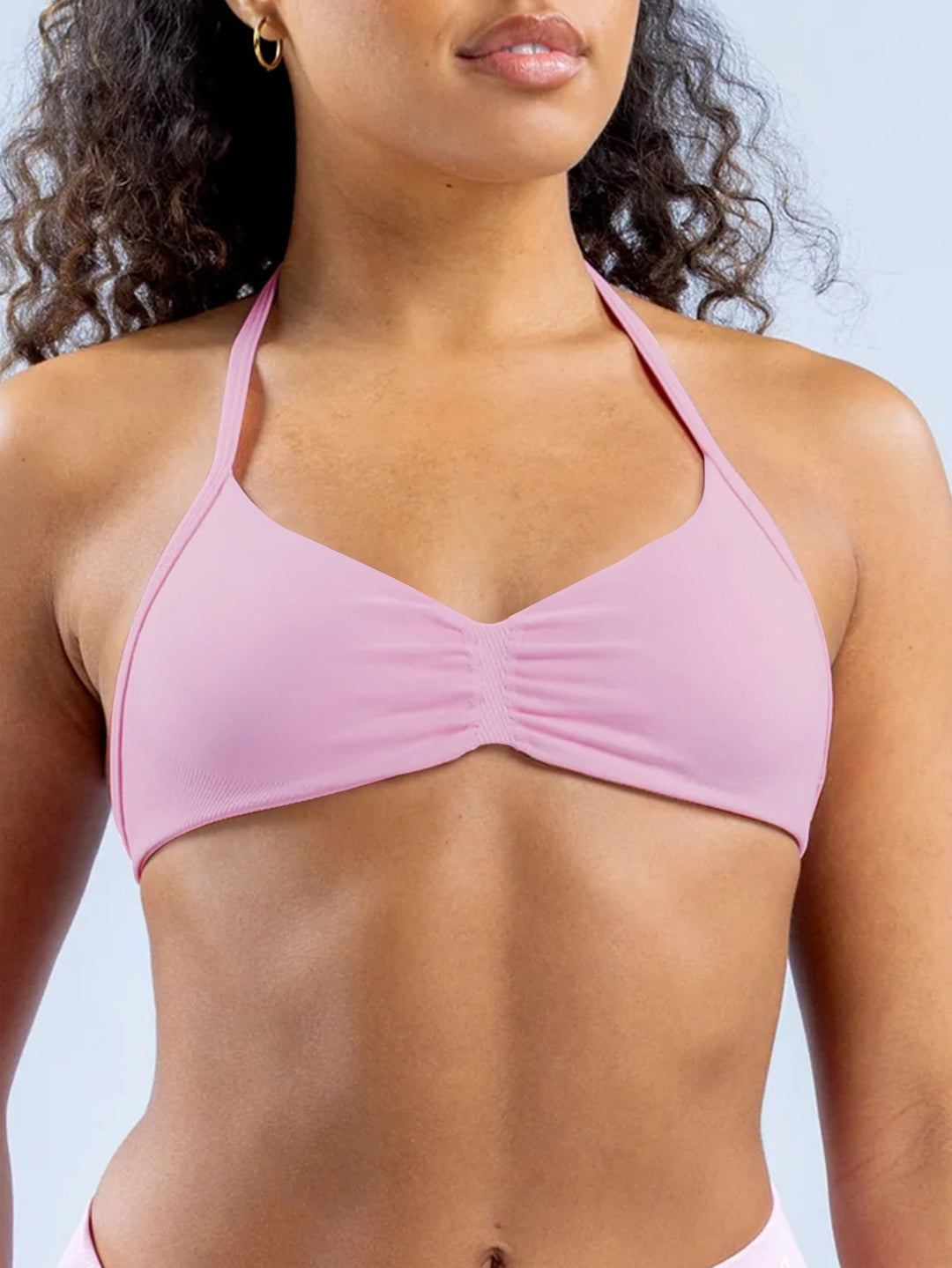 Dame Sporty Bikini med polstret top og høj talje Skovae