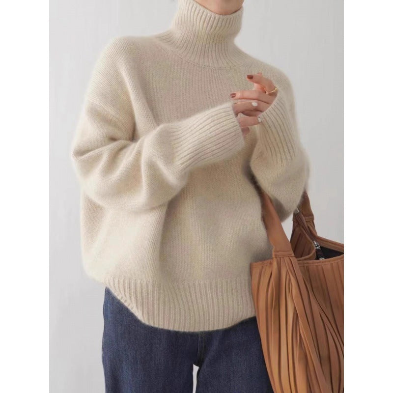 Femme Luxe Strikpullover Stilla