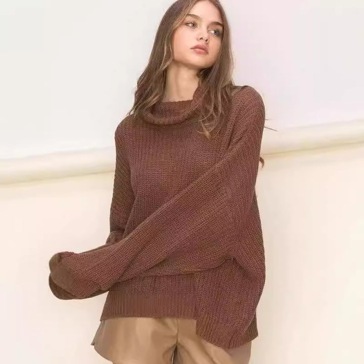 Femme Chunky Strikpullover Stilla