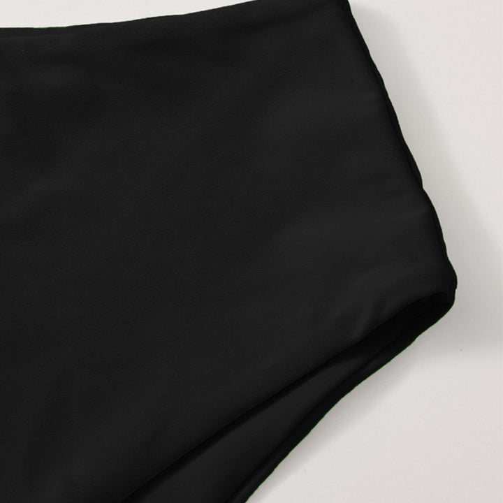 Dame Højskåret Bikini-Bund med elegant Talje Skovae