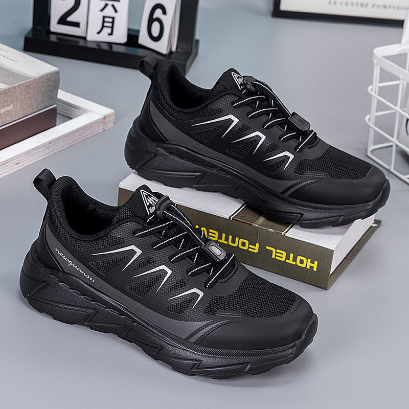 Herre Lette Trail-Sneakers med forbedret Grip-teknologi Stilla