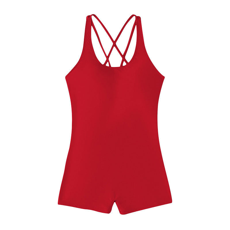 Dame Sporty Badedragt Skovae