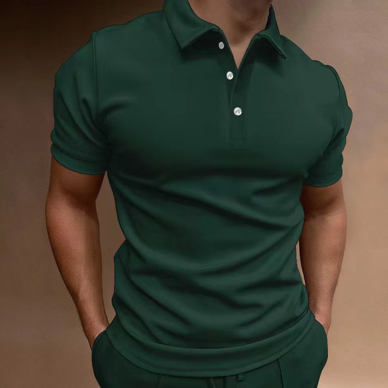 Mænd præstationsorienteret kortærmet polo-shirt Stilla