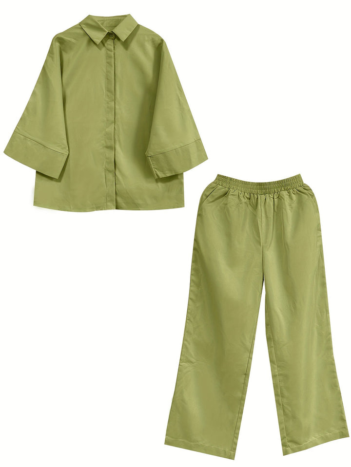 Femme Relaxed Fit To-delt Sæt Stilla