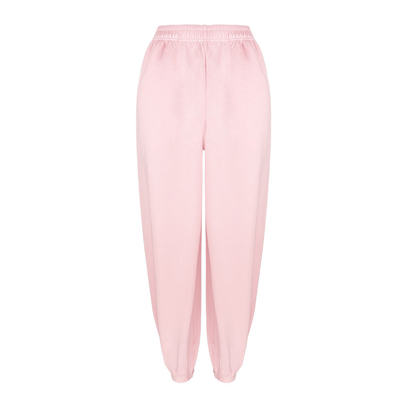 Dame Sporty Joggingbukser med elastisk talje og minimalistisk silhuet Stilla