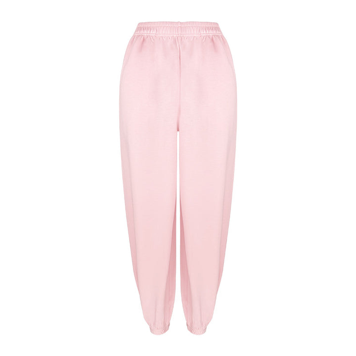Dame Sporty Joggingbukser med elastisk talje og minimalistisk silhuet Stilla