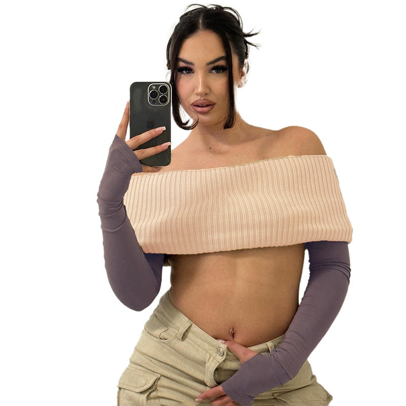 Dame Crop Top Stilla