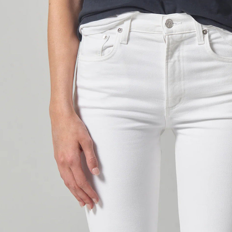 Dame anatomisk skåret Skinny Jeans Stilla