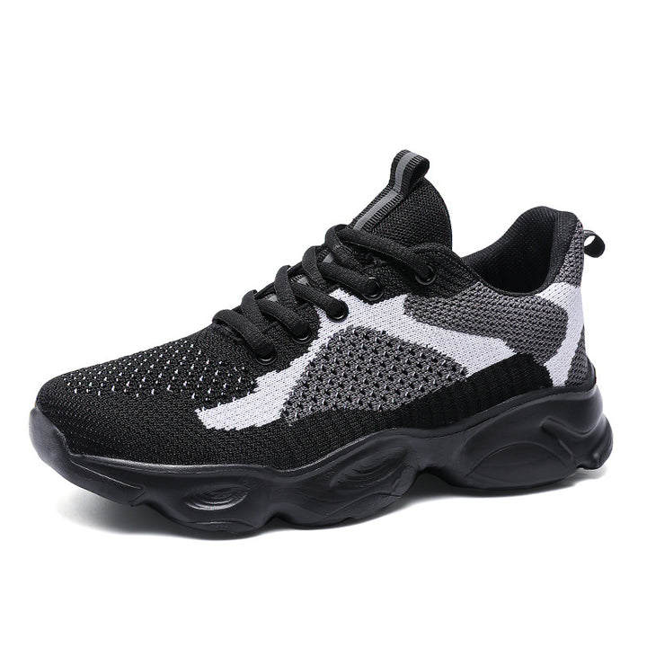Dame mode Åndbare Sneakers med trendy design og fleksibel sål Stilla
