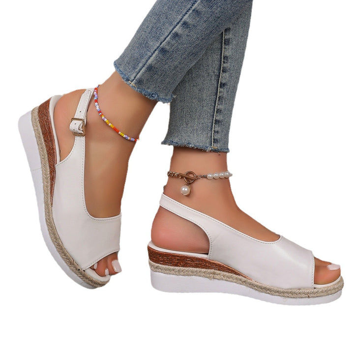 Dame Clogs med frugtagtig design og fleksibel fodseng Stilla