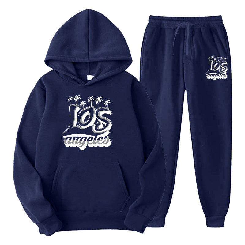 Kvindernes Sporty Hoodie og Joggingbukser Sæt Skovae