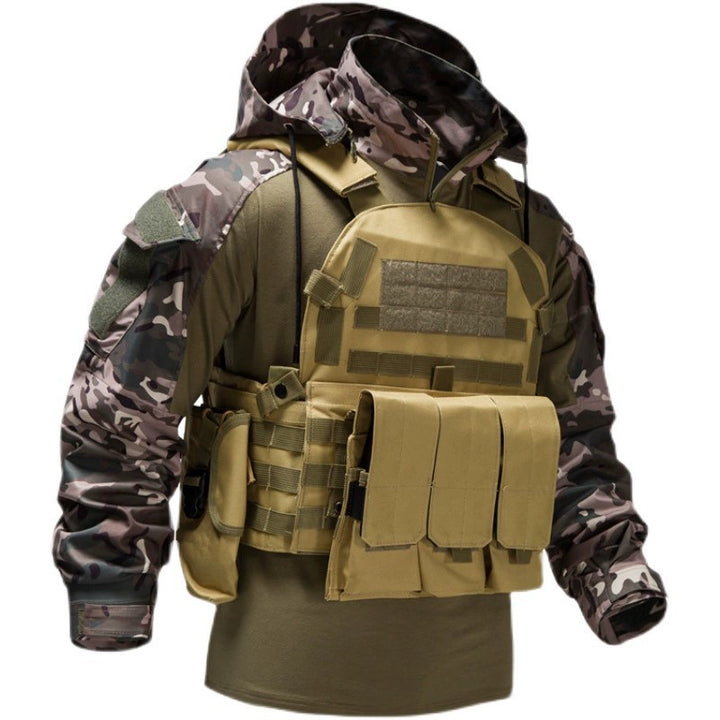 Herre Taktisk Performance Hoodie Stilla