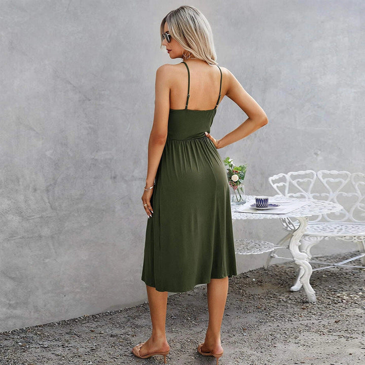Stilla | Elegant A-Line Temperament Alsidig Kjole