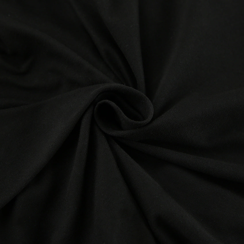 Damer Off-Shoulder Overdel med raffineret flæsedesign og perleformet knap Stilla