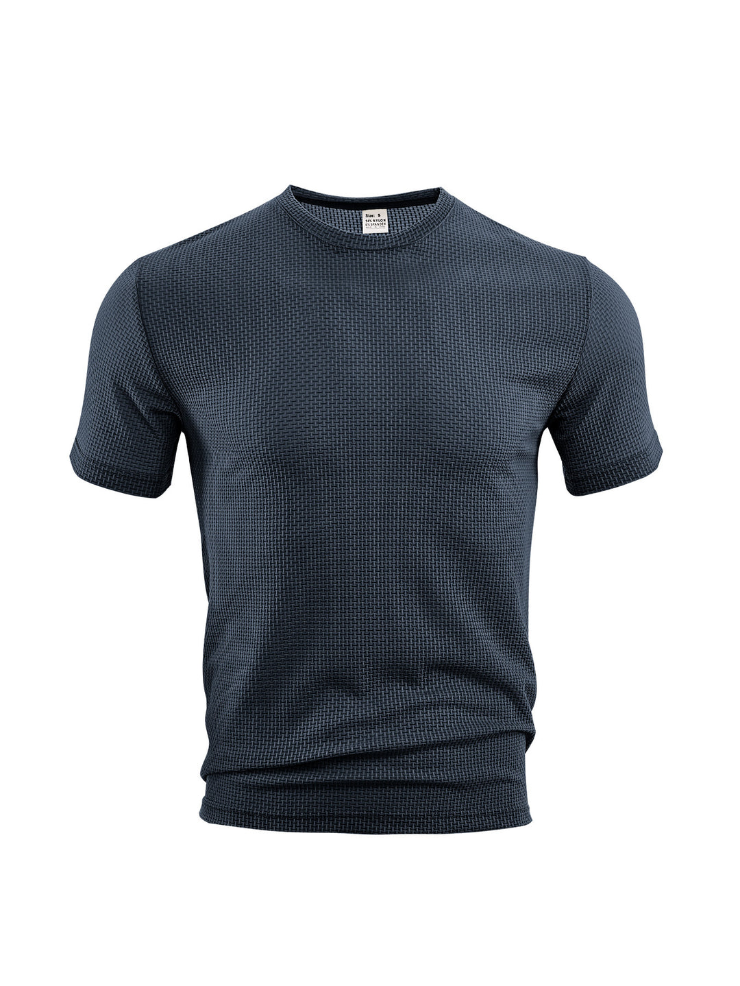 Herrer Funktions-T-shirt med åndbar struktur og fugtregulerende materiale Stilla