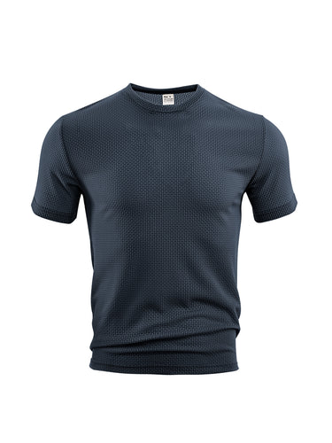 Herrer Funktions-T-shirt med åndbar struktur og fugtregulerende materiale Stilla