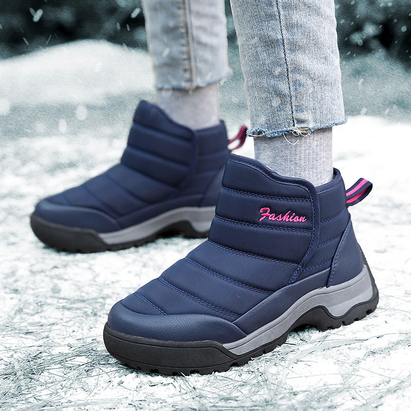 Herre Isolerede Vinter Slip-On Støvler Stilla