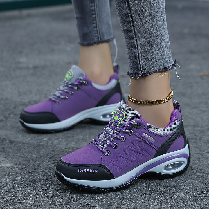 Dame Sporty Mode Sneakers med luftpude støtte Stilla