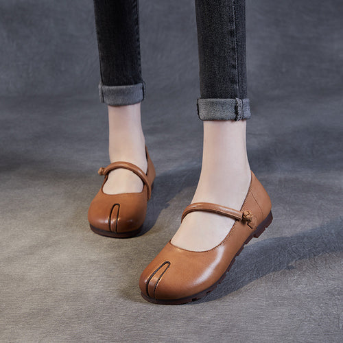 Dame Elegant Riemchen Mary Jane Ballerinas Stilla