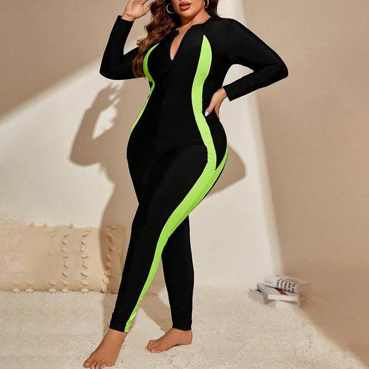 Dame Sporty Helkropsdragt Skovae