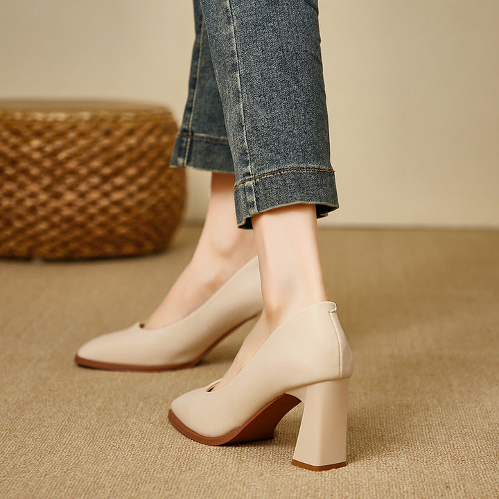 Dame Elegant Platform Sandaler Stilla