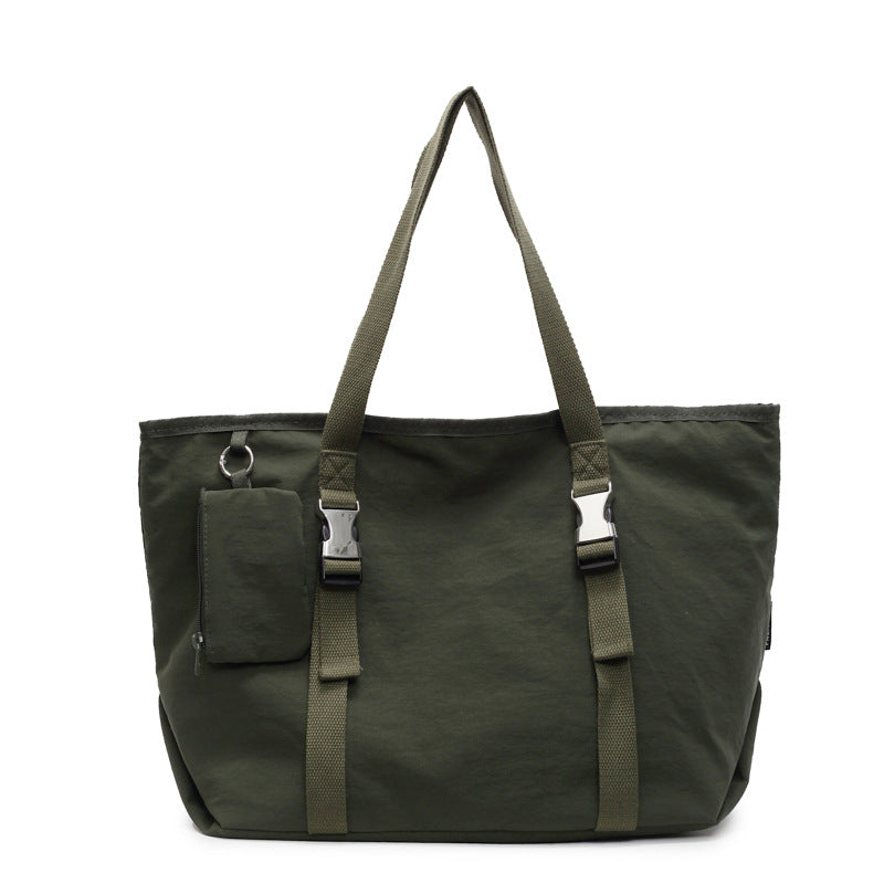 Femme rummelig multifunktionel tote bag Stilla