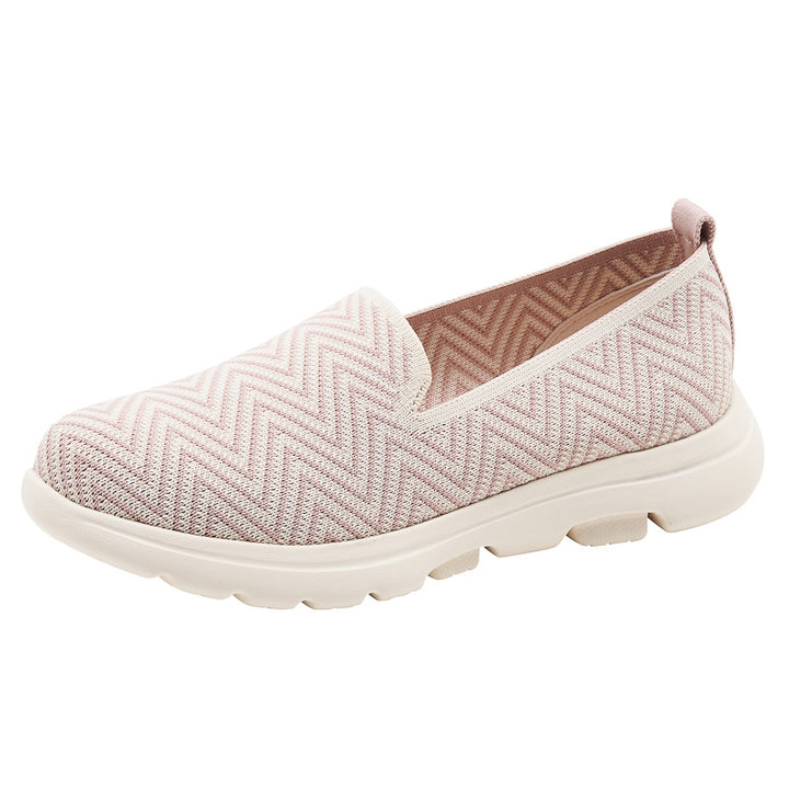 Dame Slip-On Sneakers med ergonomisk dæmpningsteknologi og åndbart overmateriale Stilla