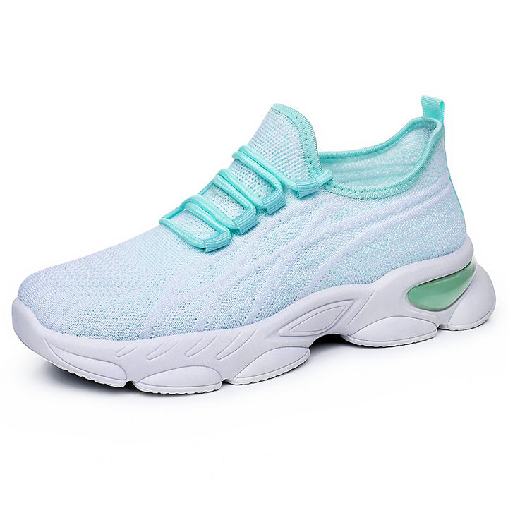 Dame højtydende sneakers med åndbart design og stødabsorberende sål Stilla