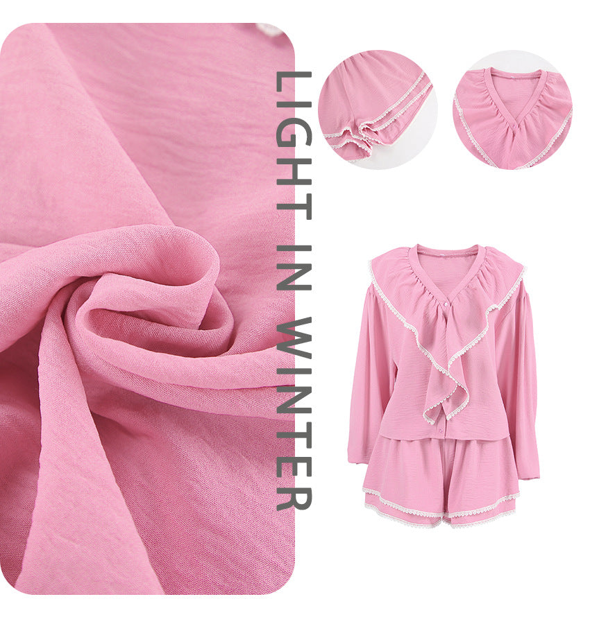 Dame Sommerlige Ruffle-Overall med elegante detaljer Stilla