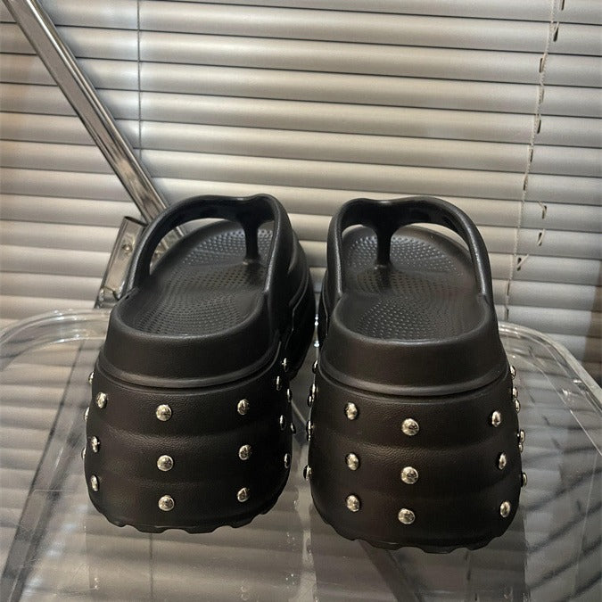 Dame platform-sandaler med trendy design og komfortabel sål Stilla