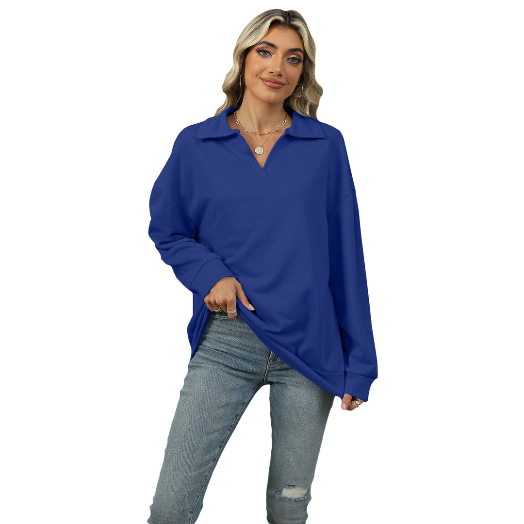 Dame afslappet oversized pullover Stilla