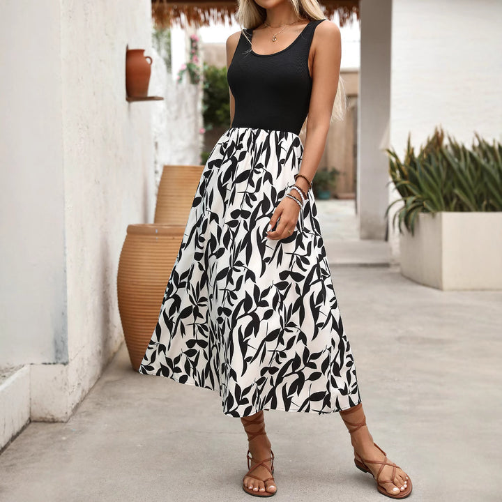 Dame Floral Print Wrap Skirt Stilla