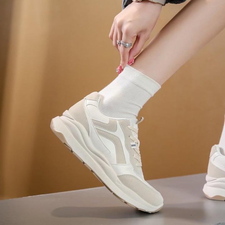Dame Sporty Sneakers med blød dæmpning og åndbart overmateriale Stilla