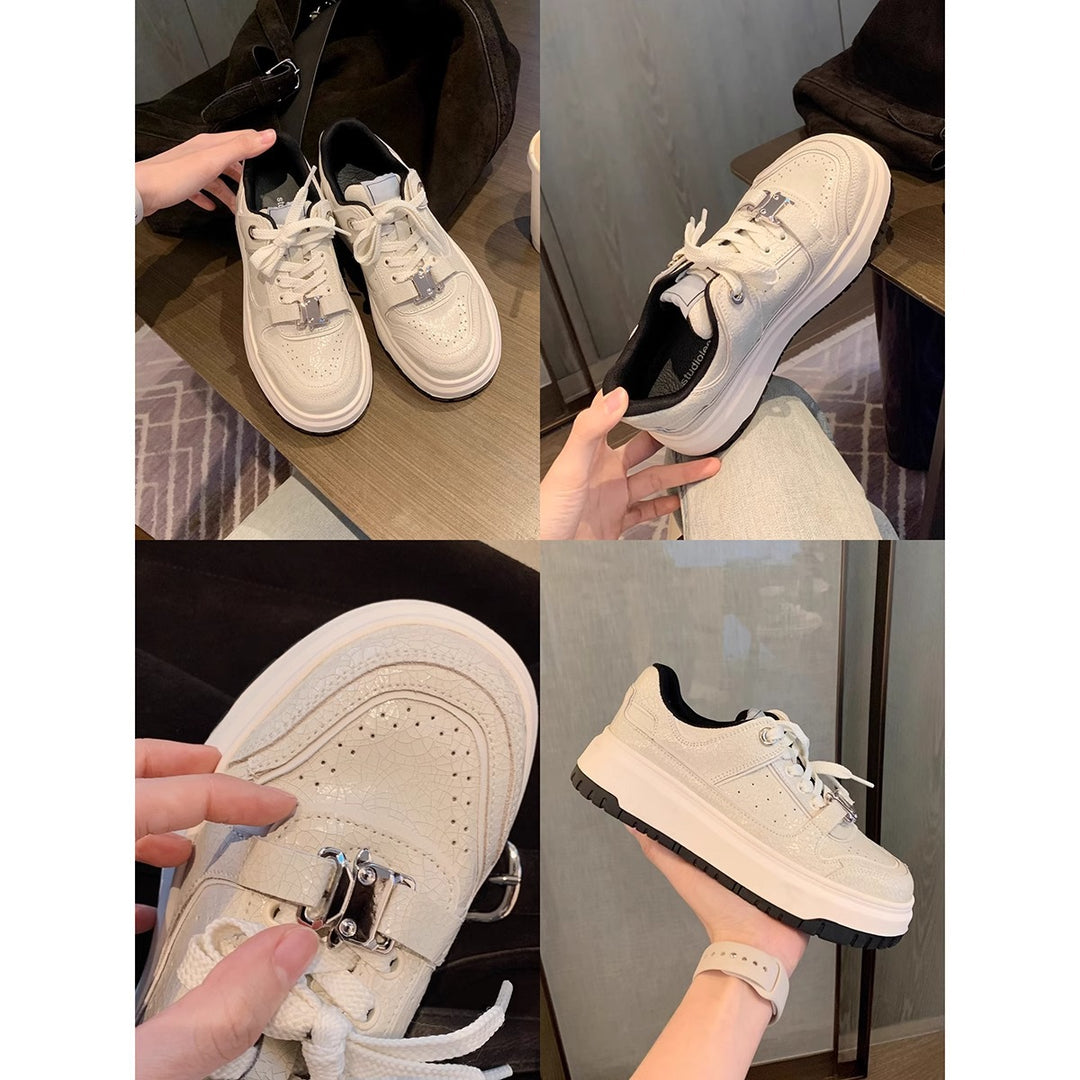 Dame Fritid Let Sport Sneakers Stilla