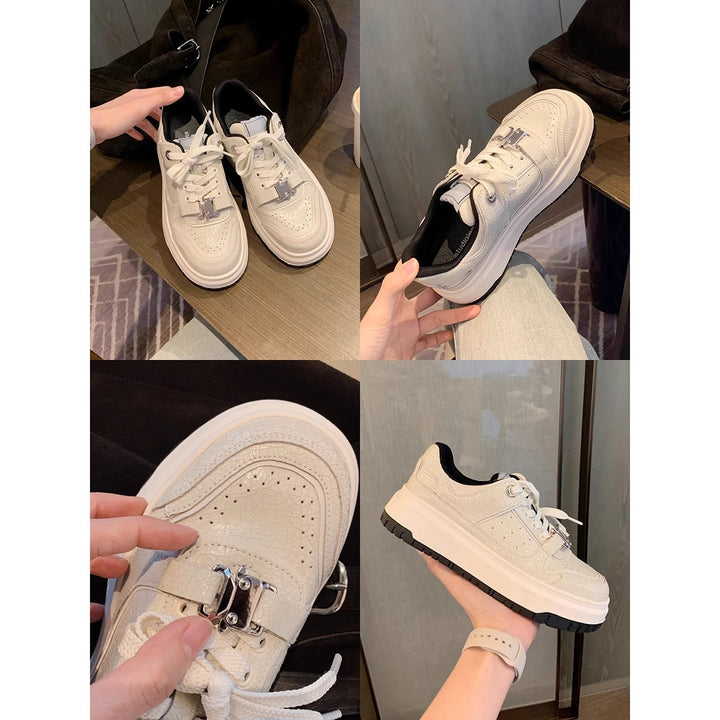 Dame Fritid Let Sport Sneakers Stilla