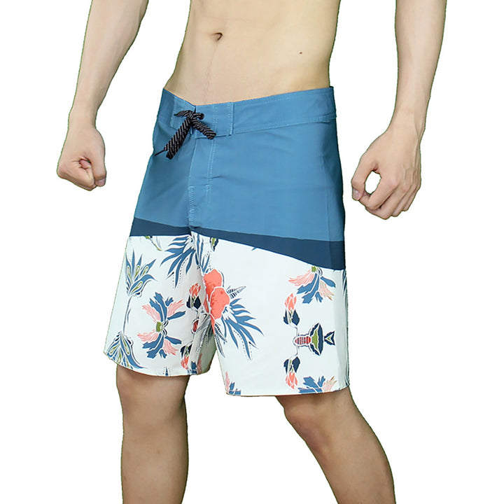 Herre boardshorts med innovativ farvegradient og komfortabel snøre Stilla