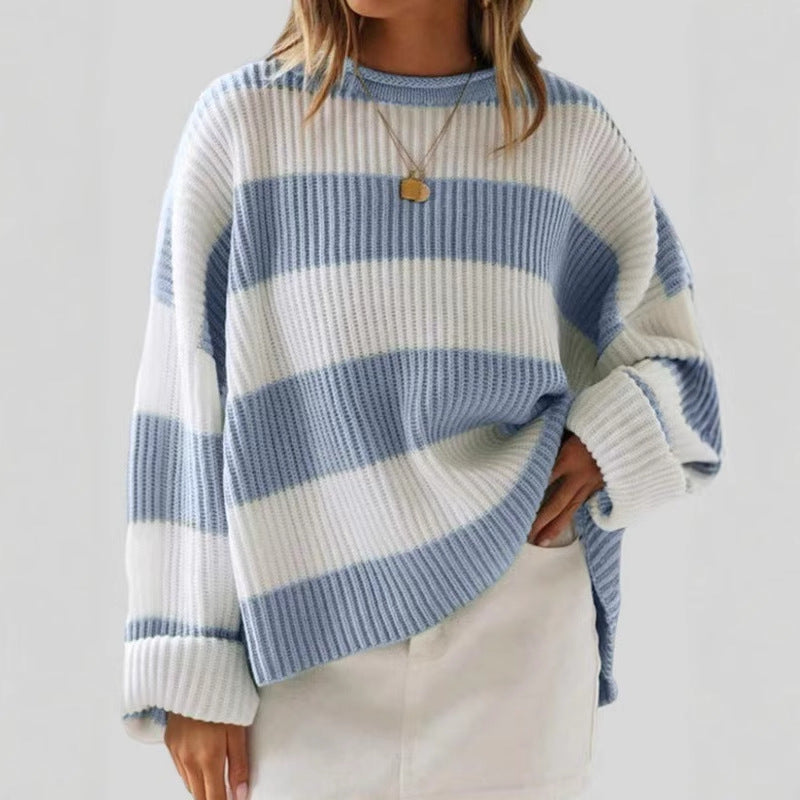 Dame elegant oversized pullover Stilla