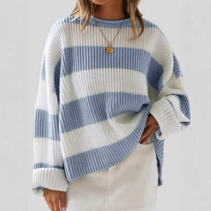 Dame elegant oversized pullover Stilla